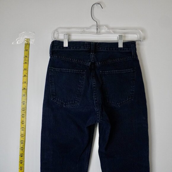 🖤 AGOLDE Riley High Rise Straight Crop – Talla 23 🖤 - Picture 8 of 10